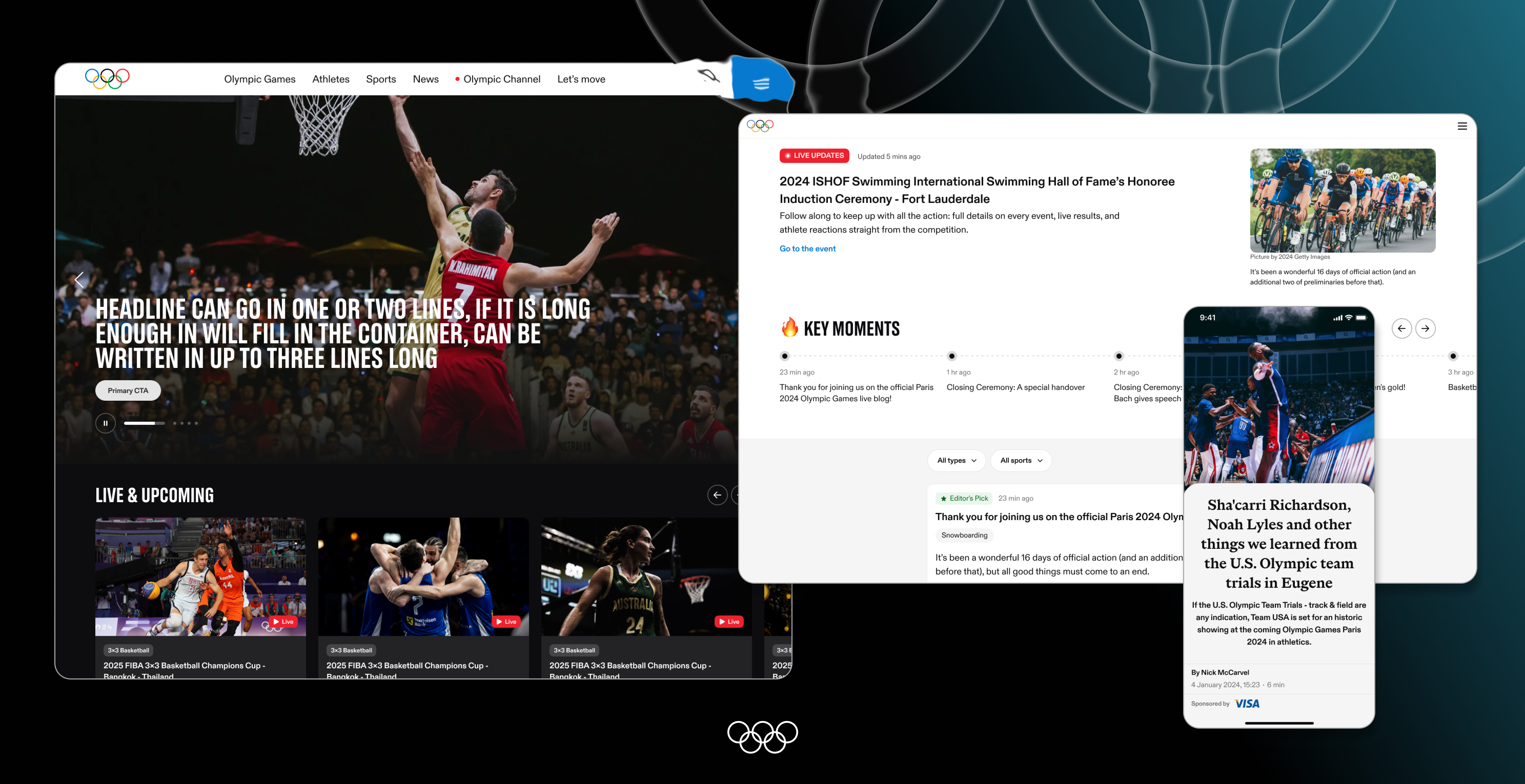 IOC Olympics App